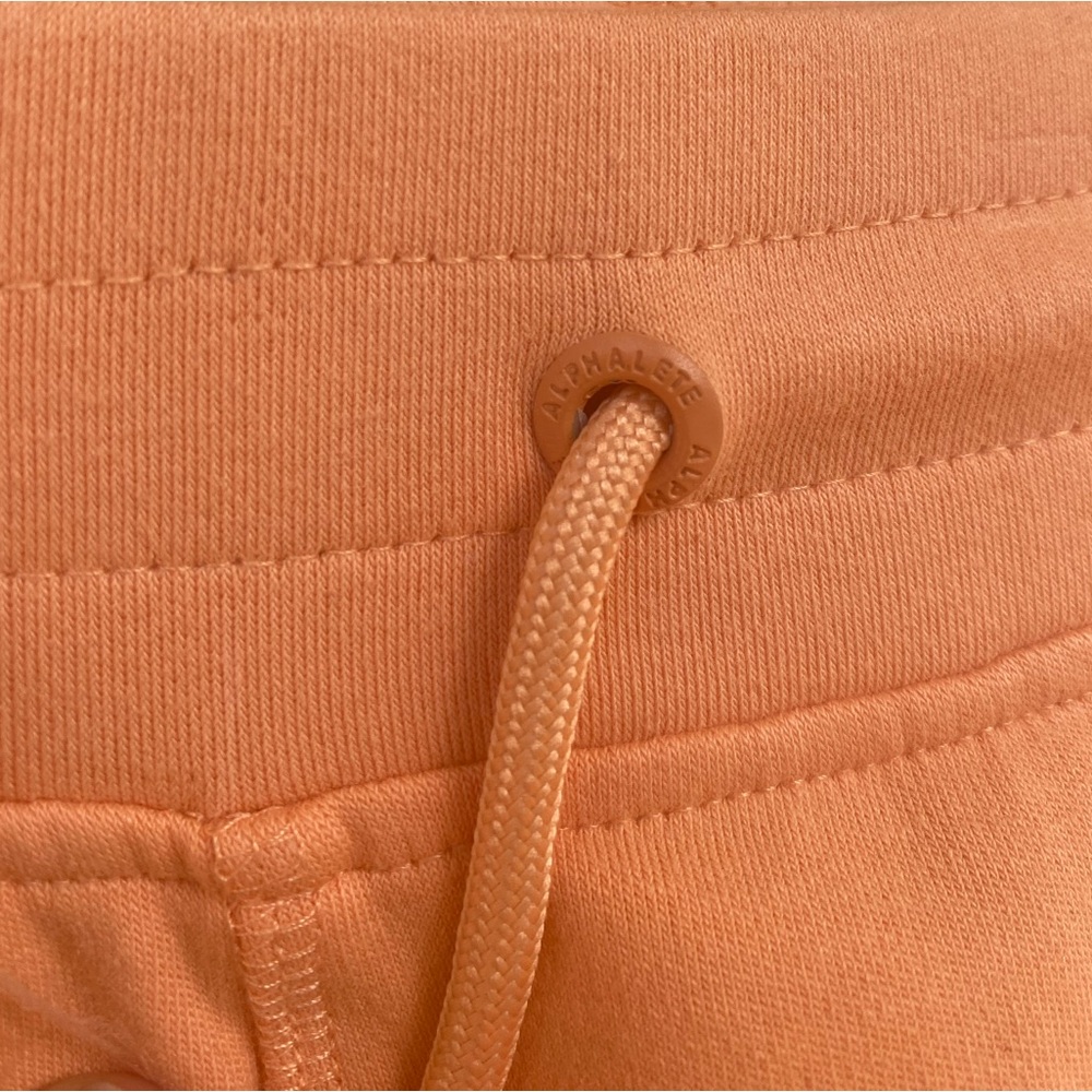 ALPHALETE Women's Essential Core Jogger ORANGE FROST, Size Large New - Picture 5 of 10